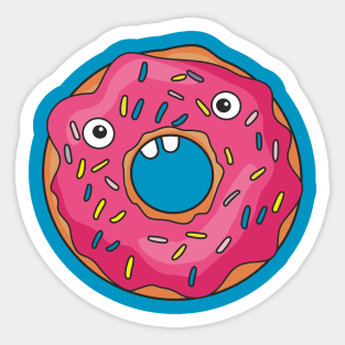 Doughnut Sticker